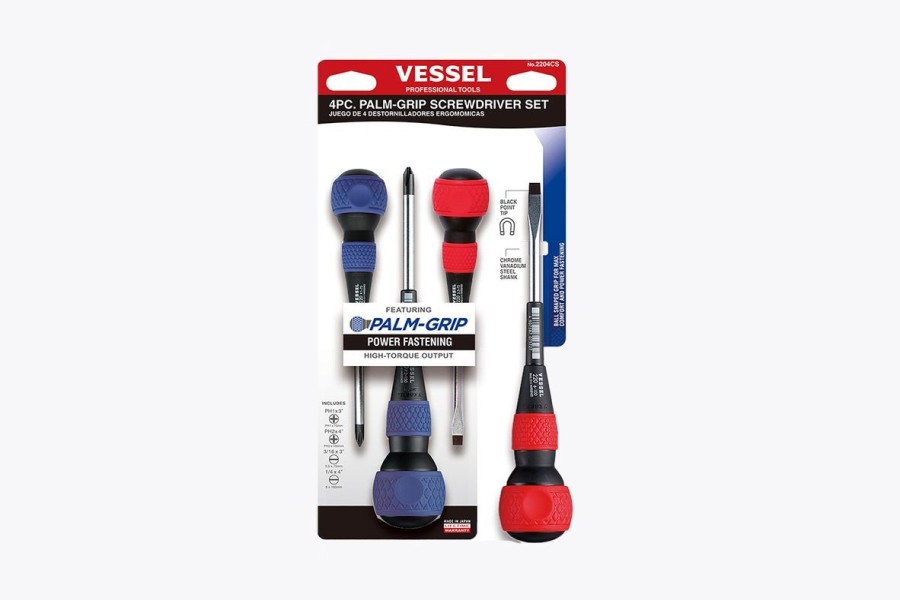 Miscellaneous Vessel | Vessel Ball Grip 4Pc Set