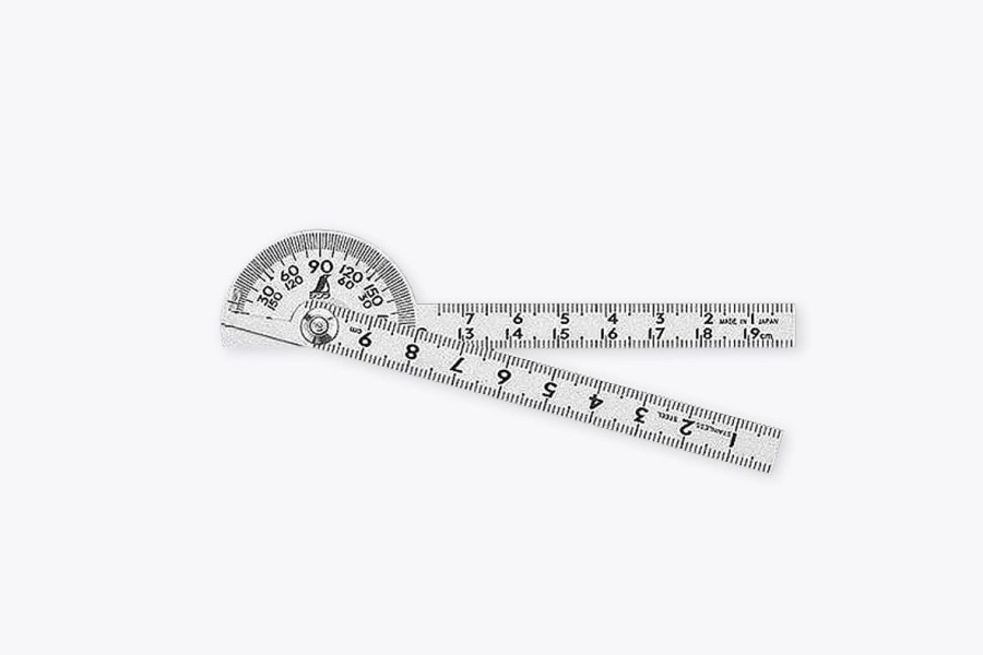 Woodworking Shinwa | Shinwa Mini Protractor