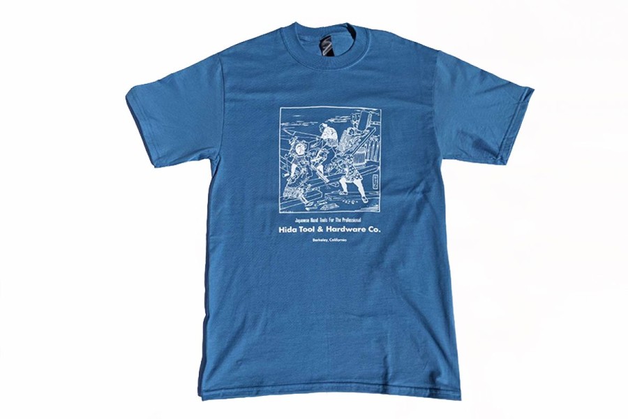 Miscellaneous etc | Hidatool T-Shirt - Carpenters Denim Blue