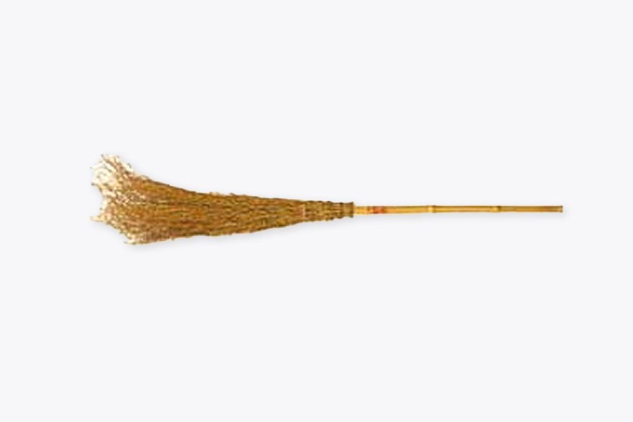 Gardening etc | Bamboo Broom