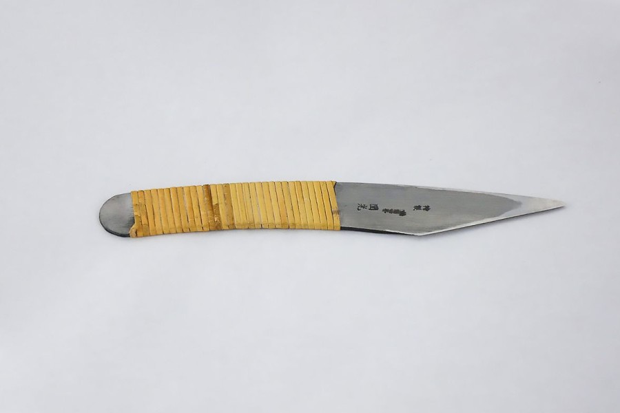 Bamboo Baishinshi | Baishinshi Grafting Knife (Left Bevel)