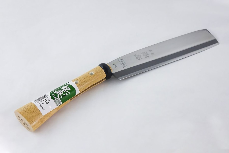 Gardening Kanenori | Kanenori C-5 Hatchet Oneside Bevel 210Mm