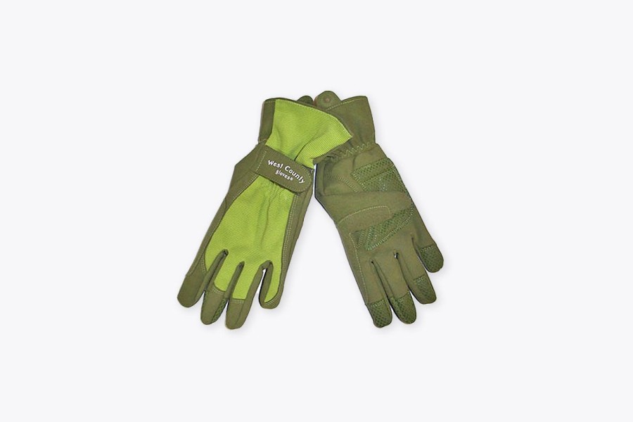 Miscellaneous etc | West County Gardener Classic Garden Gloves (Lime)