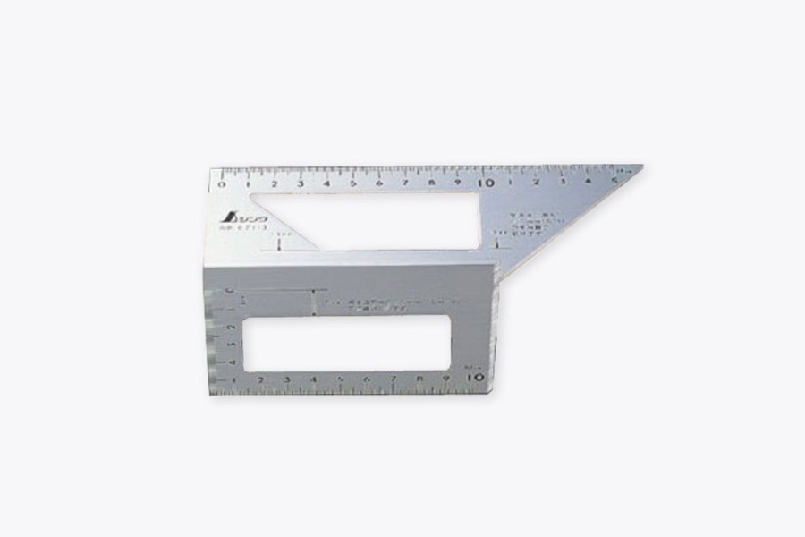 Woodworking Shinwa | Shinwa 45 & 90 Degrees Miter Corner Gauge / Aluminum