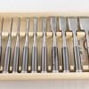 The Vault etc | Tasai 10 Pc Bench Chisel Set Migaki Finish Multi Hollow