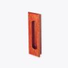 Hardware & Tansu etc | W400 Horikomi Recessed Pulls (Brown Red)