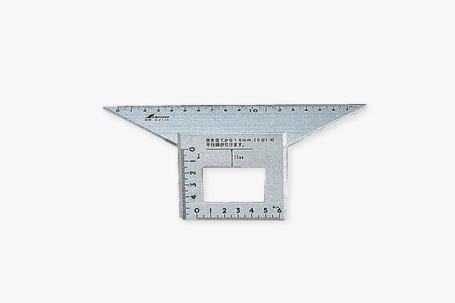 Woodworking Shinwa | Shinwa 45 & 90 Degrees Trapezoid Miter Gauge / Aluminum