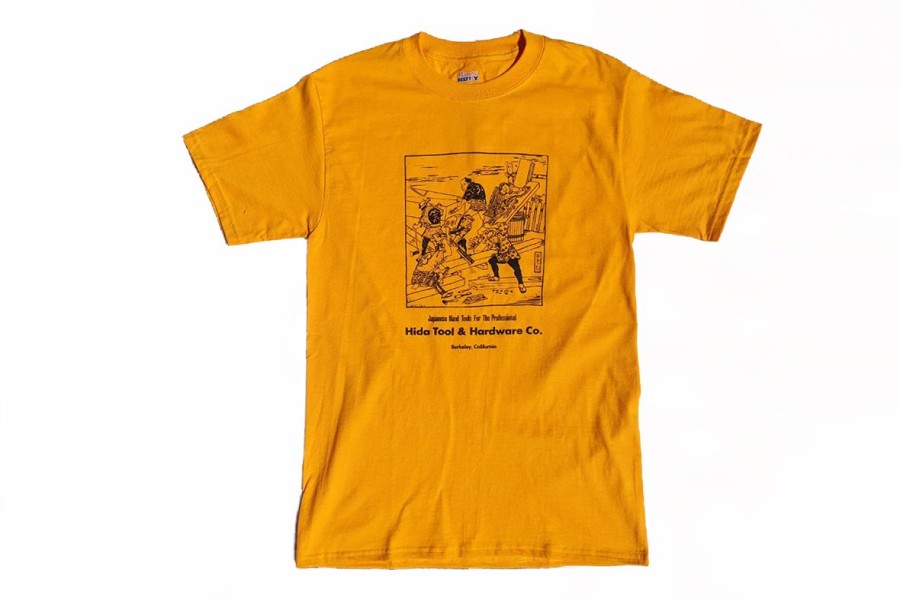 Miscellaneous etc | Hidatool T-Shirt - Carpenters Gold