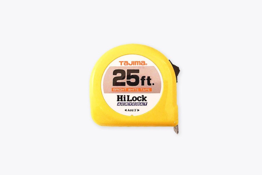 Woodworking Tajima | Tajima Hi-Lock Series Tape Measure