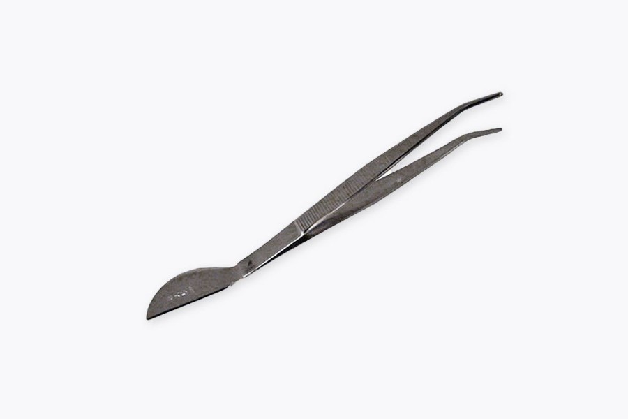 Bonsai etc | Bonsai Tweezers Angled Point 8"