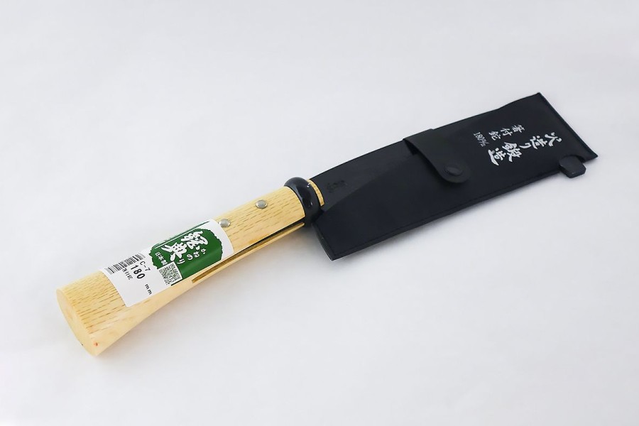 Gardening Kanenori | Kanenori C-7 Ebi Nata Hatchet 180Mm