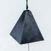 Miscellaneous etc | Wind Chime Black Pyramid