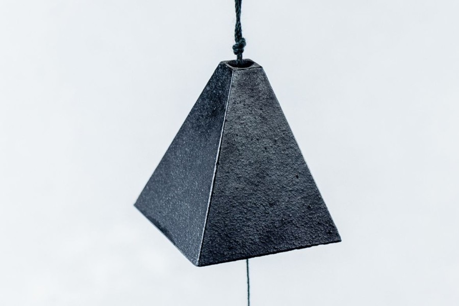 Miscellaneous etc | Wind Chime Black Pyramid