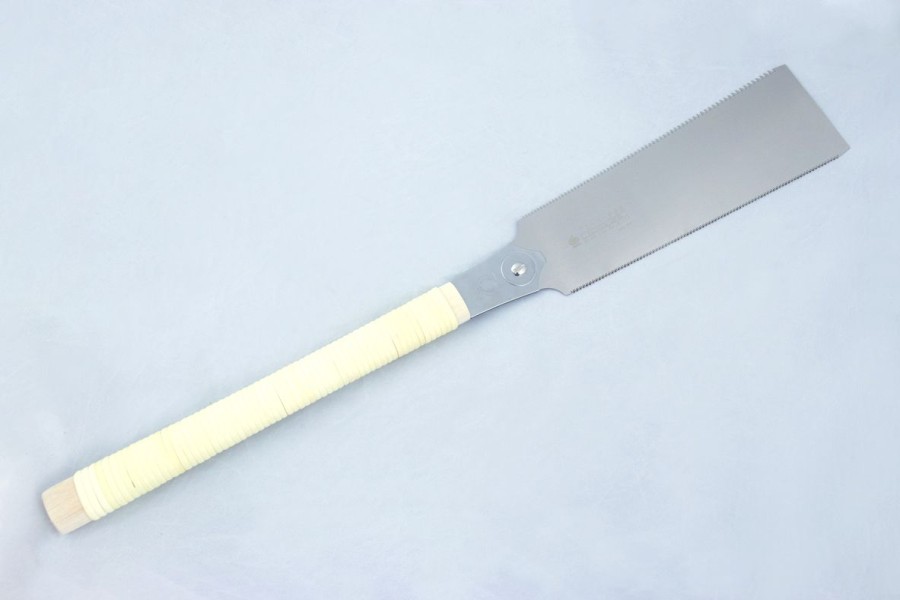 Woodworking Gyokucho | Gyokucho #651 Blue-Hard Ryoba (Double-Sided) Saw / 240Mm (9.5")