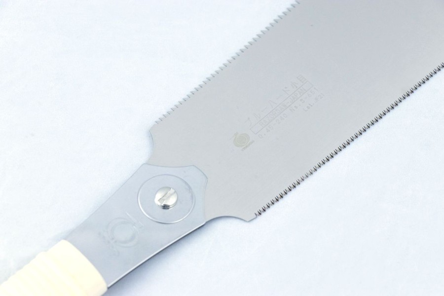 Woodworking Gyokucho | Gyokucho #651 Blue-Hard Ryoba (Double-Sided) Saw / 240Mm (9.5")