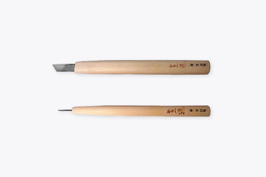 Woodworking Michihamono | Michihamono Carving Knives / Skew Right