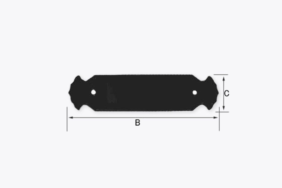 Hardware & Tansu etc | La-40P Plate