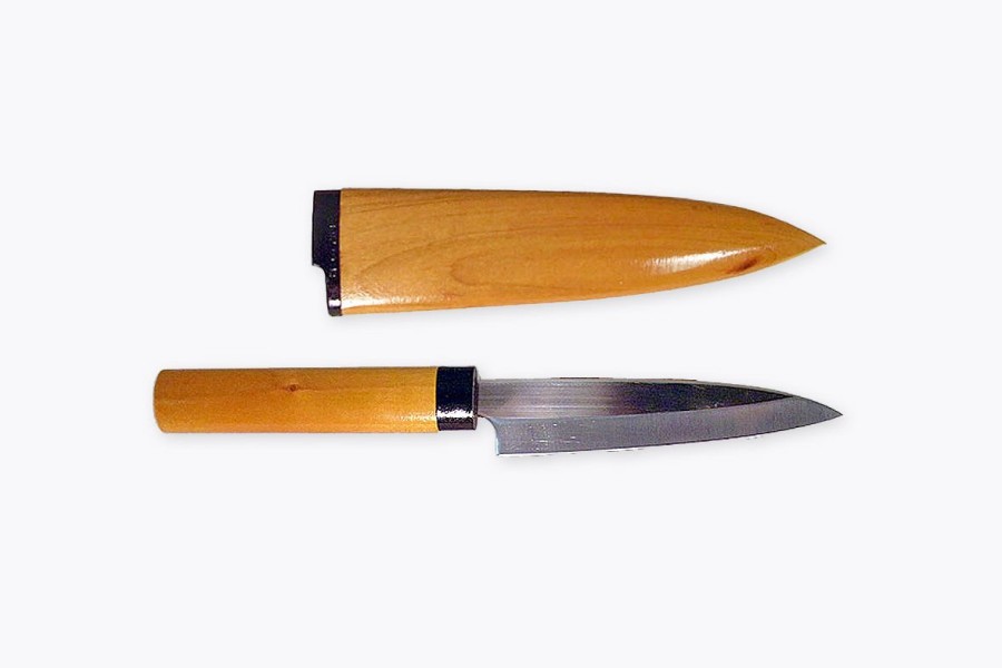 Cutlery & Kitchen etc | Sun Craft Fruit Knife W/ Sheath (Pointed Tip)