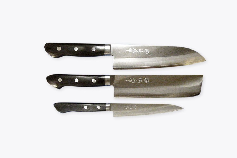 Cutlery & Kitchen etc | Tokuzo Knife Set Of 3: All Purpose, Vegetable & Petty Knife