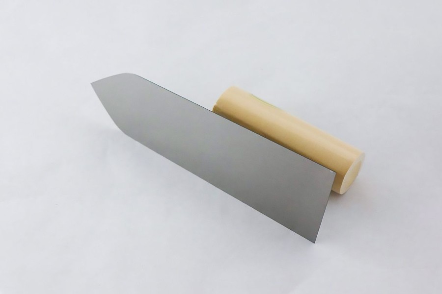 Woodworking etc | Fujihisa Stainless Steel Finish Trowel 0.5Mm Thickness