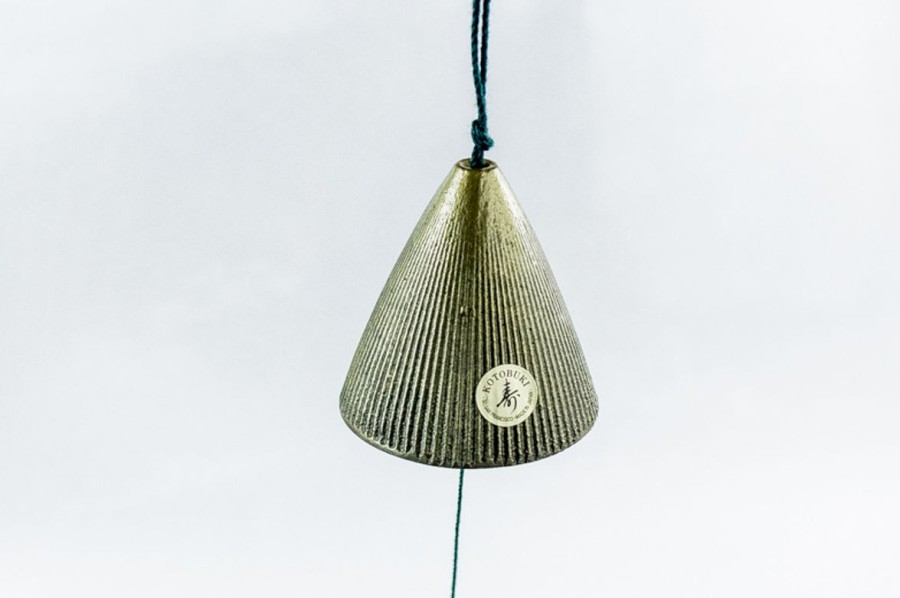 Miscellaneous etc | Wind Chime Gold Cone