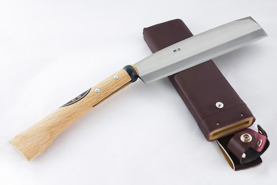 Gardening Kusakichi | Kusakichi Hatchet Both Side Beveled 210Mm