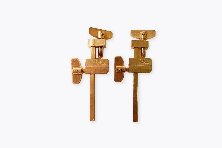 Woodworking etc | Brass Clamp Pair