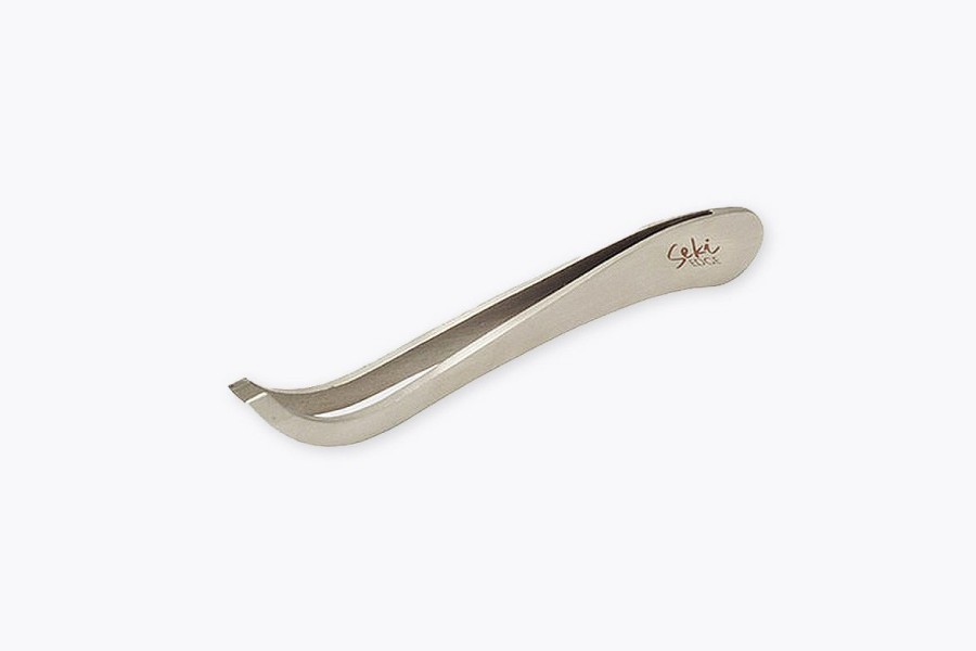 Miscellaneous Seki Edge | Seki Edge Ss-512 Contour Slant Tip Tweezers