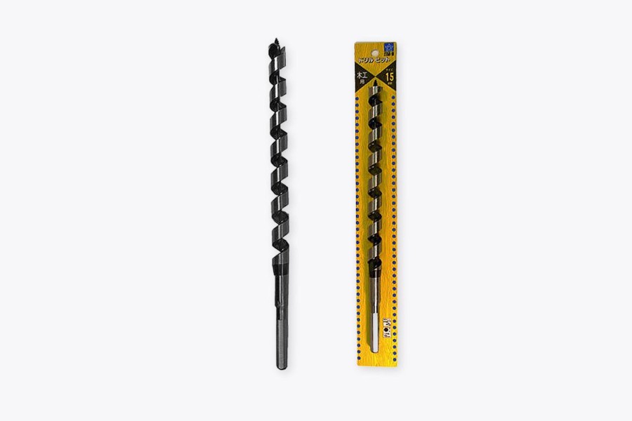 Woodworking STAR-M | Star-M Auger Drill Bits - Long