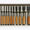 Woodworking Iyoroi | Iyoroi 10Pc Bench Chisel Set