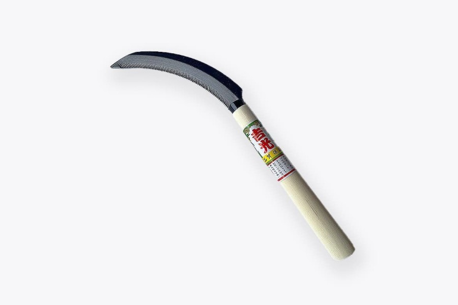 Gardening Kusakichi | Kusakichi Saw Tooth Sickle Large