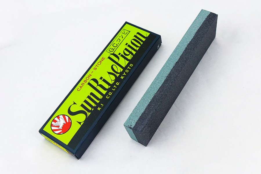 Woodworking etc | Stars Green Carbide Combination Stone 120/180 Grit