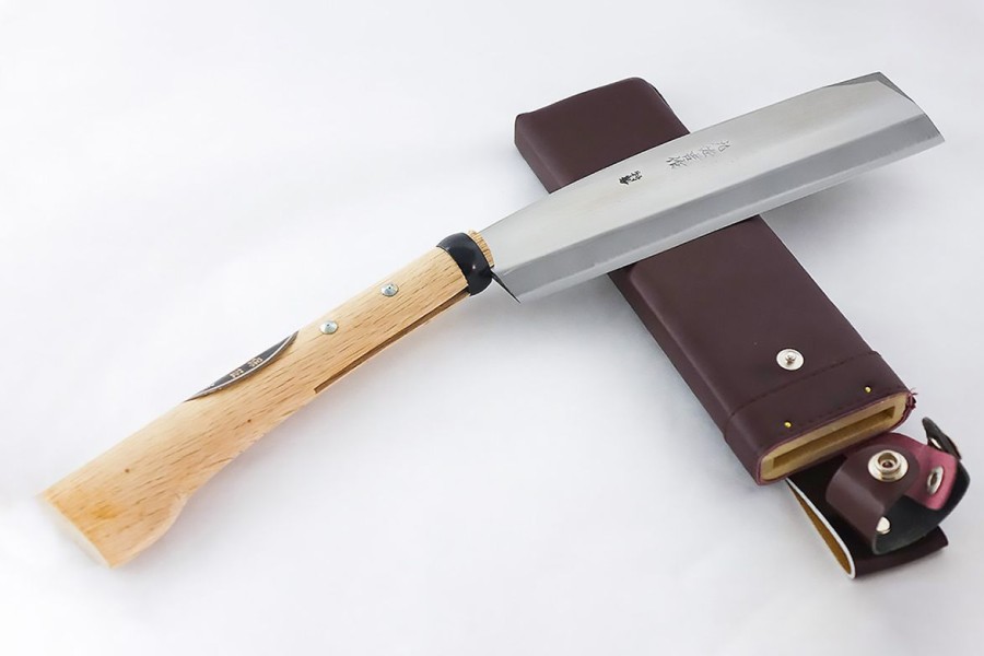 Gardening Kusakichi | Kusakichi Hatchet One Side Beveled 210Mm