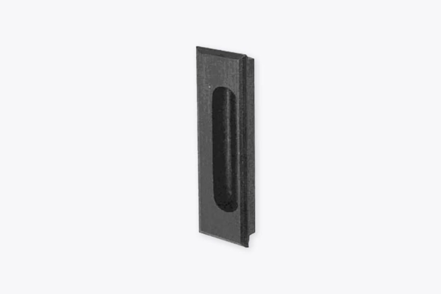 Hardware & Tansu etc | W145 Horikomi Recessed Pulls (Black)