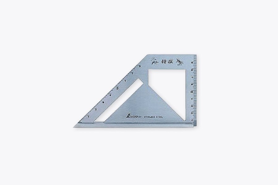 Woodworking Shinwa | Shinwa 45 & 90Degrees Miter Gauge