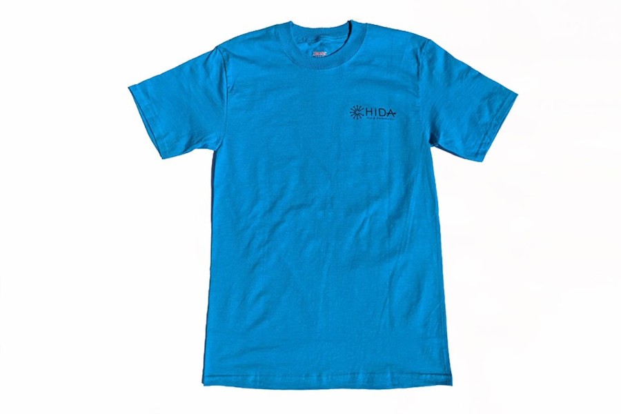 Miscellaneous etc | Hidatool T-Shirt - Logo Teal