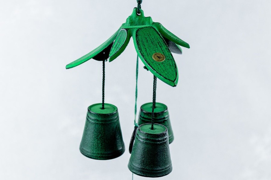 Miscellaneous etc | Wind Chime Leaves And Bells