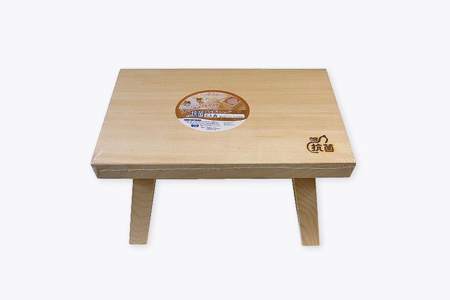 Cutlery & Kitchen etc | Umezawa Bath Stool - Japanese Sawara Cypress