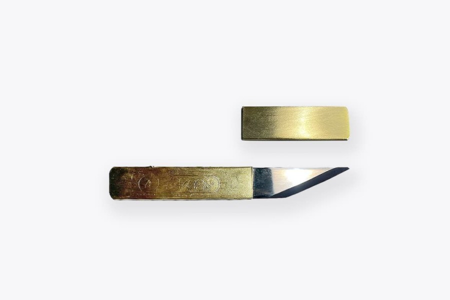 Miscellaneous Yoshiharu | Yoshiharu Brass Handle Pennant Knife