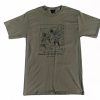 Miscellaneous etc | Hidatool T-Shirt - Carpenters Fatigue Green