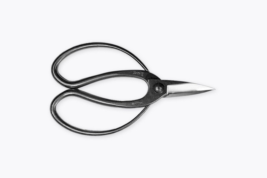 Bonsai etc | Genzo Hamono Okubo Bonsai Shears (Stainless Steel)