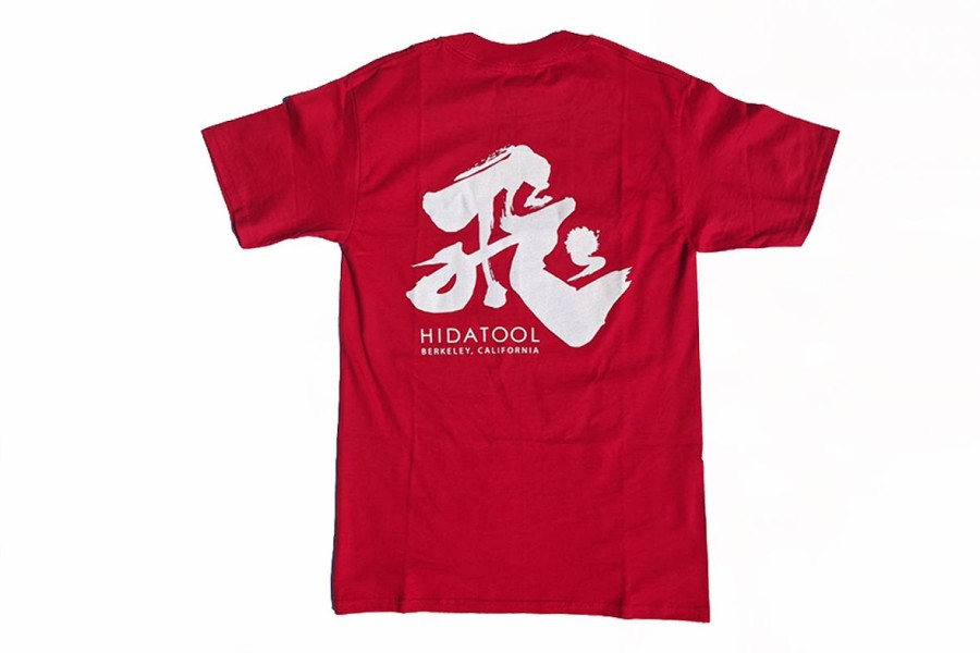 Miscellaneous etc | Hidatool T-Shirt - Logo Red