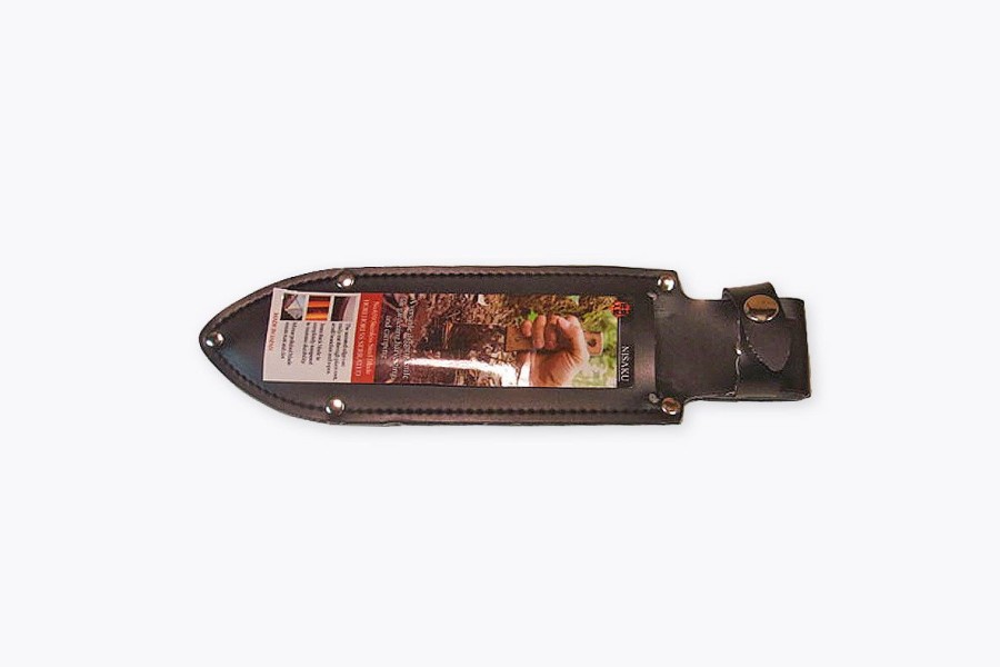 Gardening etc | Synthetic Leather Sheath For Stainless Steel Hori Hori