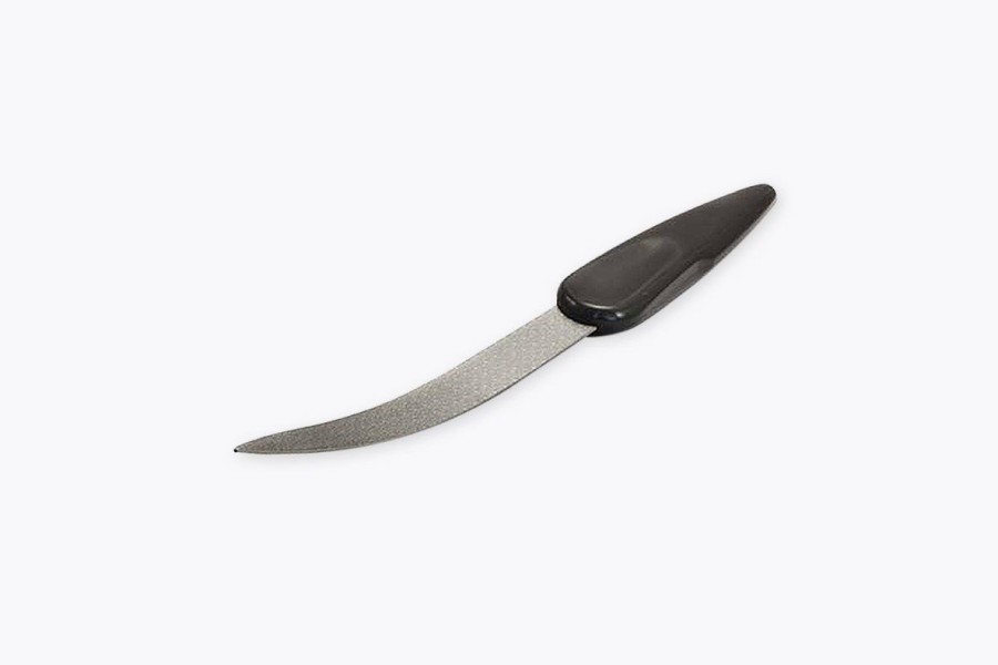 Miscellaneous Seki Edge | Seki Edge Ss-404 Dual Purpose Curved Nail File