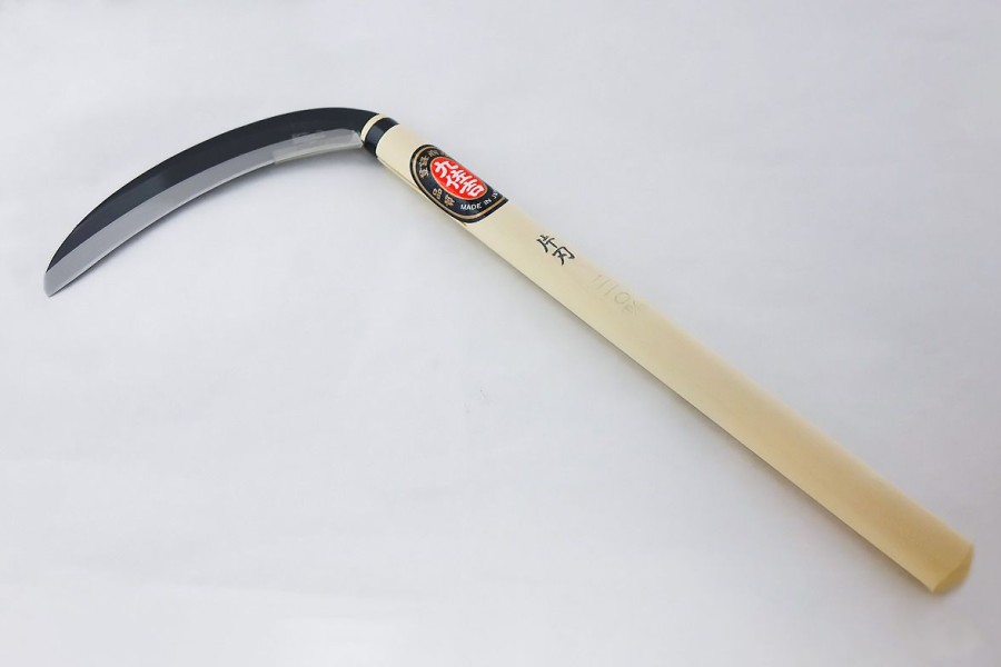 Gardening etc | Kusakichi One Side Beveled Sickle 210Mm