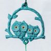 Miscellaneous etc | Wind Chime Owls On Branch