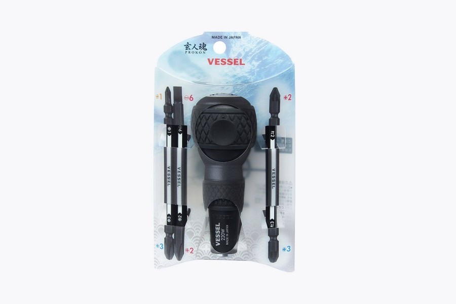 Miscellaneous Vessel | Vessel Prokon Interchangeable Driver