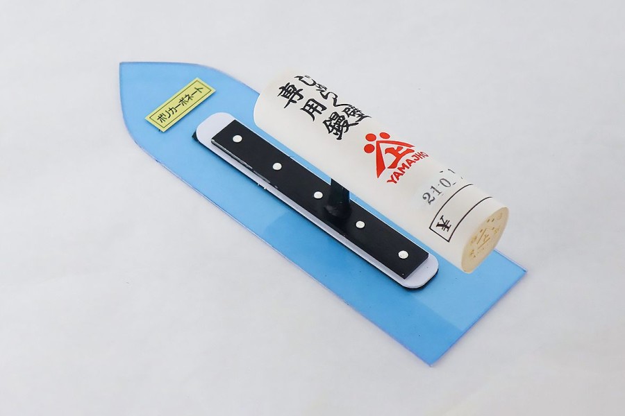 Woodworking etc | Yamajo Polycarbonate Plaster Trowel, 2.0Mm Thickness