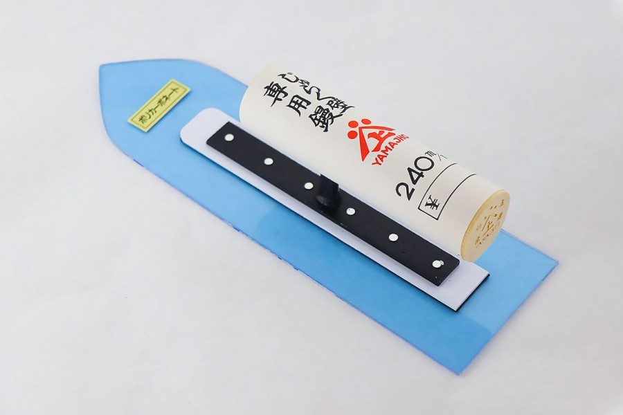 Woodworking etc | Yamajo Polycarbonate Plaster Trowel, 2.0Mm Thickness