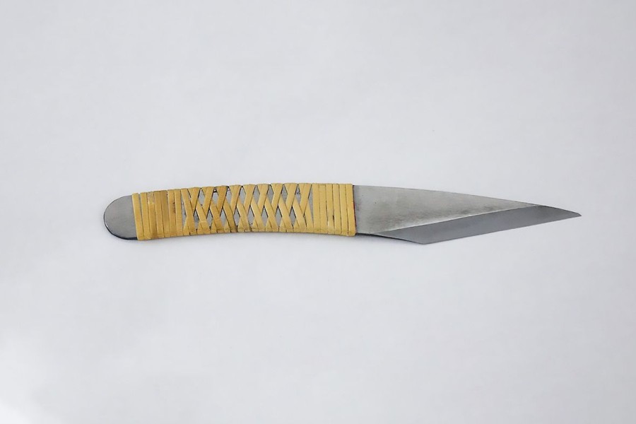 Bamboo Baishinshi | Baishinshi Grafting Knife (Right Bevel)